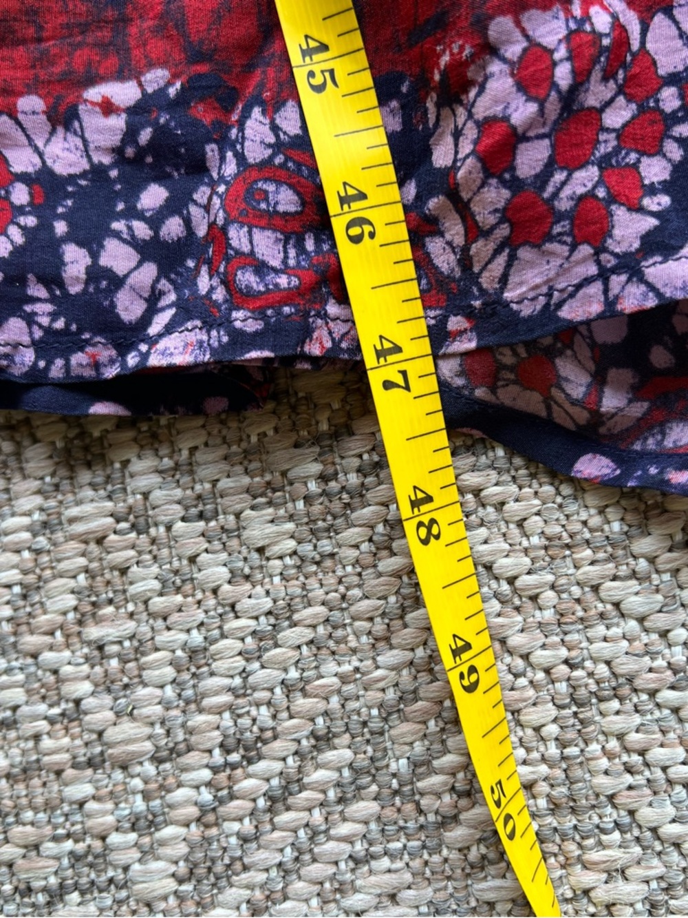 Sea New York Purple Floral Ruched Midi Maxi Dress Womens Size 8 - Picture 9 of 13